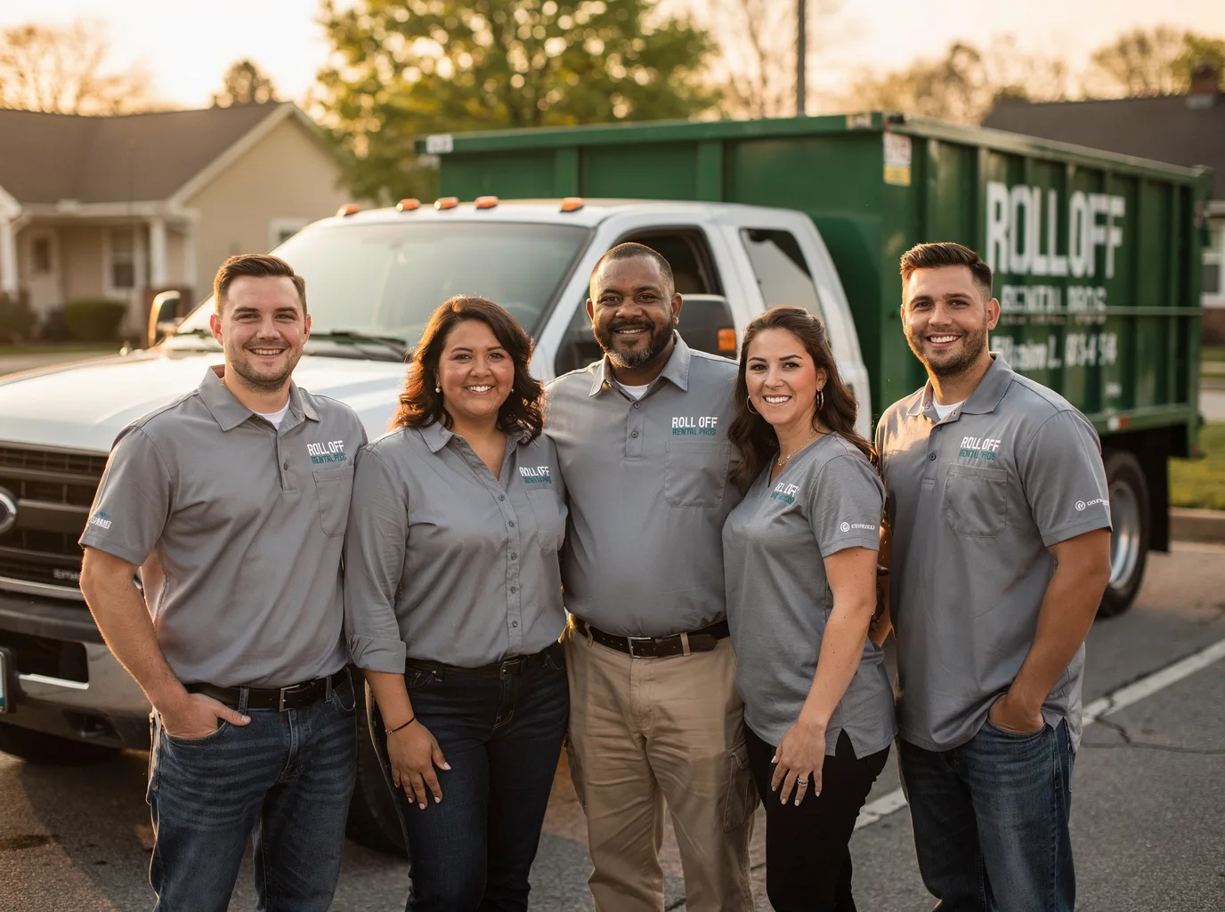 Roll Off Dumpster Rental company in Hannibal, OH