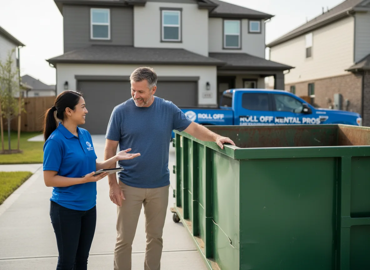 Roll Off Dumpster Rental Hannibal, OH FAQs